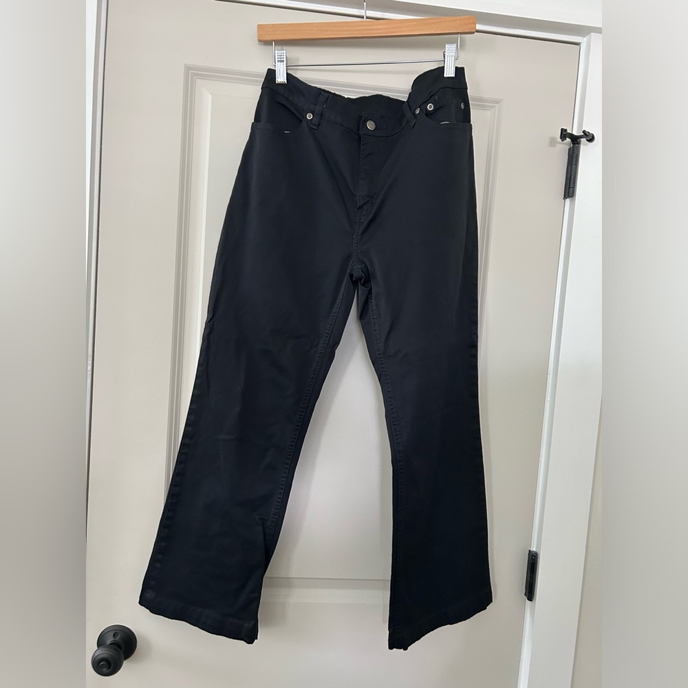 Harley-Davidson Womens Black Bootcut Jeans